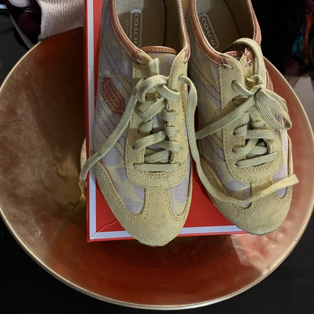 Coach Sprout Sneakers
